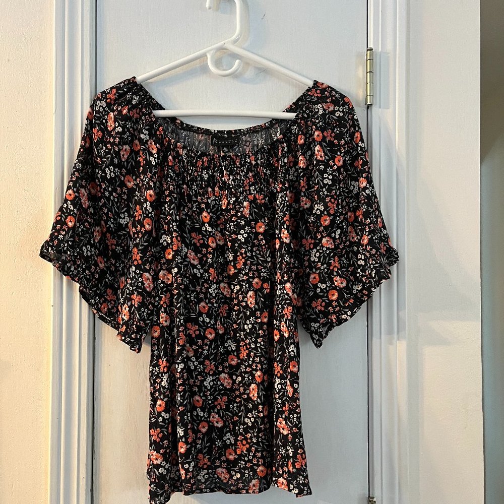 Floral Bobeau Blouse